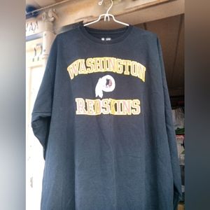 Washington Redskins sweatshirt male xl